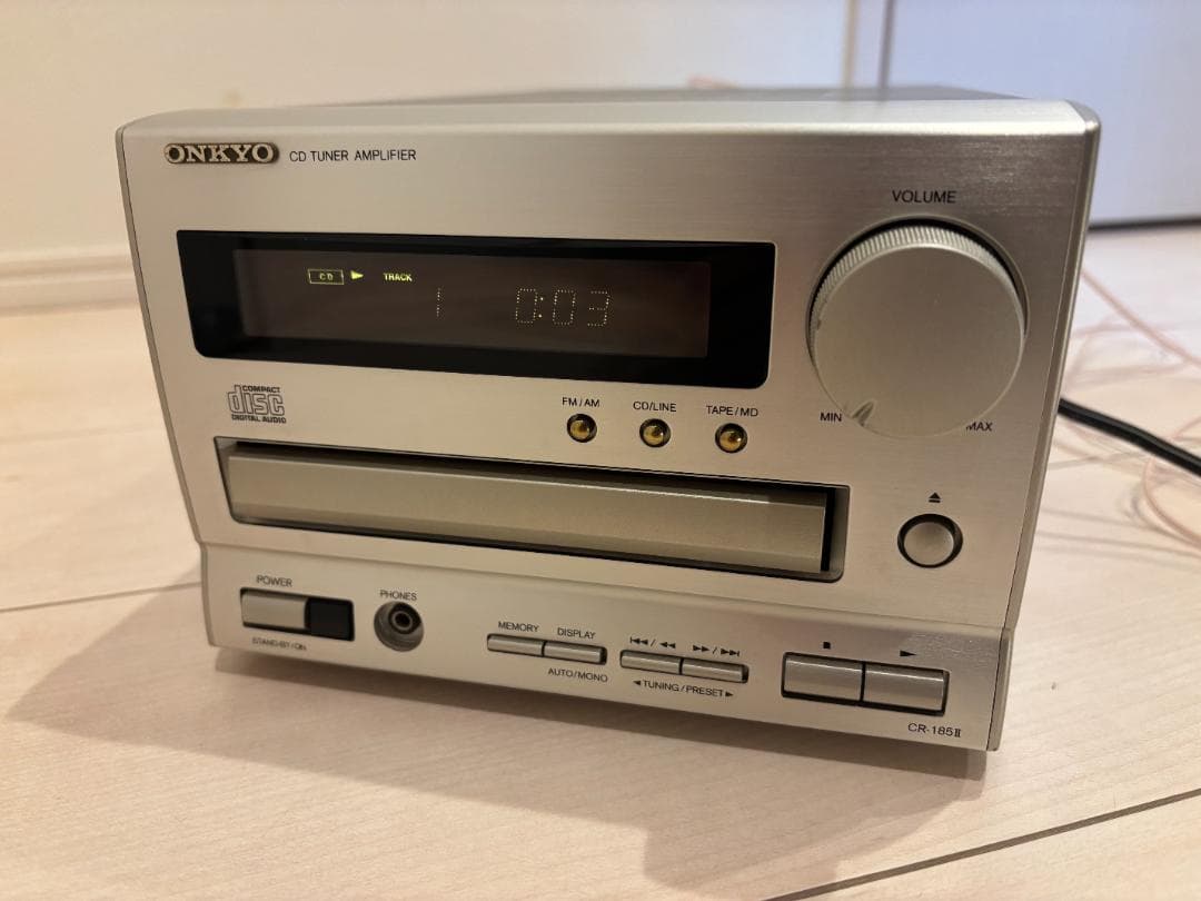 オンキョー CR-185II／INTEC185シリーズ CDチューナーアンプ