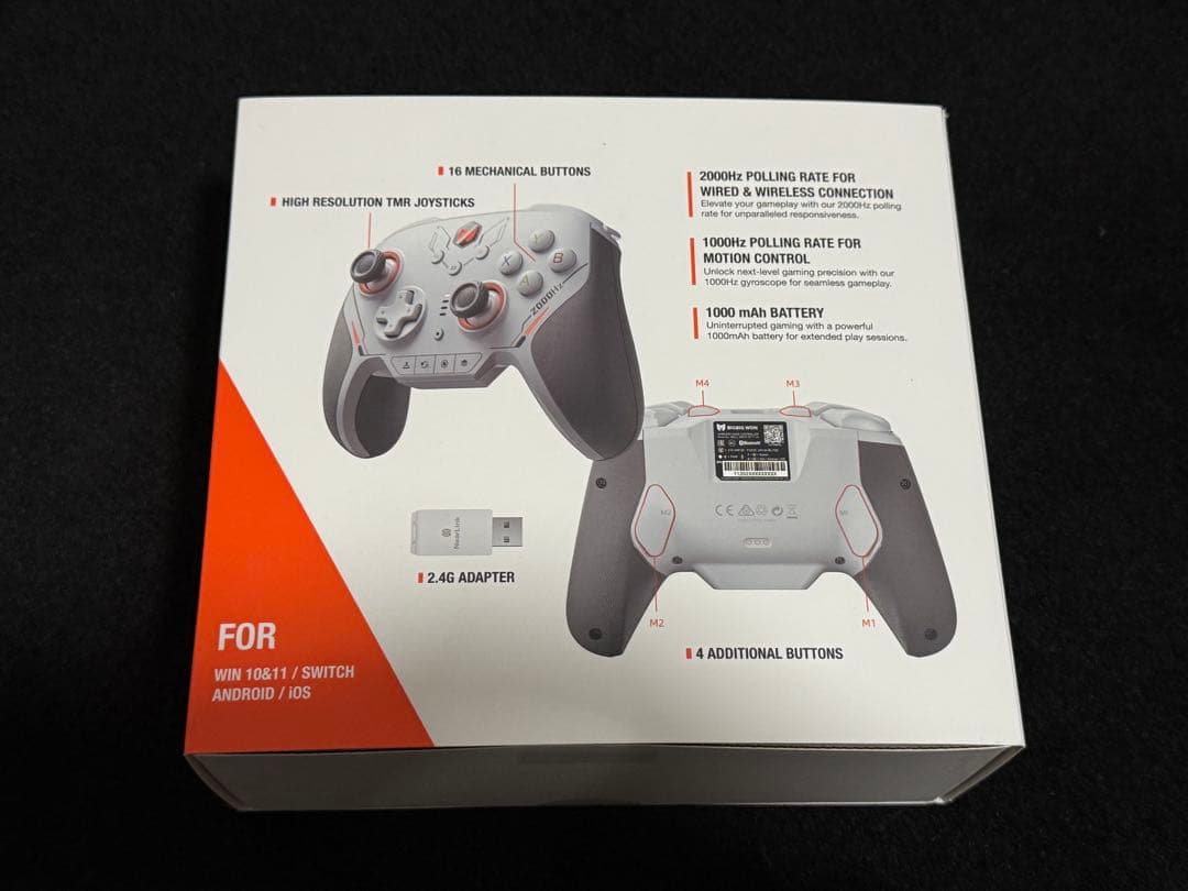 bigbigwon BLITZ 2 TMR ゲームコントローラー