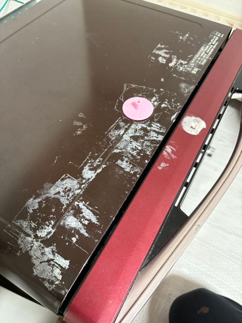 値下げ中！SHARP 電子レンジ　オーブンレンジ　RE-SS10C-R