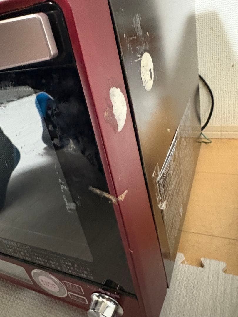 値下げ中！SHARP 電子レンジ　オーブンレンジ　RE-SS10C-R