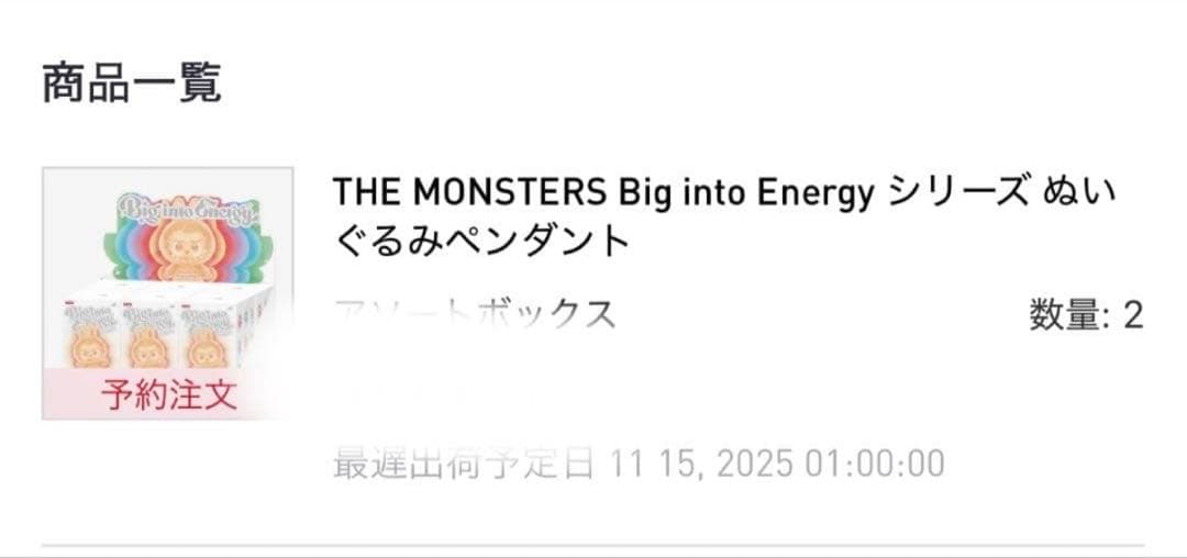 正規品　LABUBU らぶぶ　未開封　2ピース