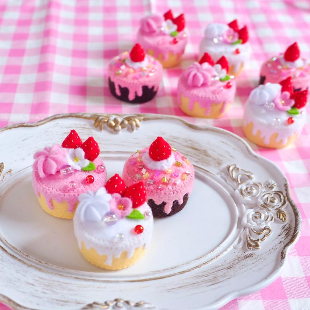 やまみぃ様 フェルトケーキオーダーページ