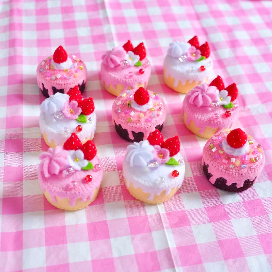 やまみぃ様 フェルトケーキオーダーページ