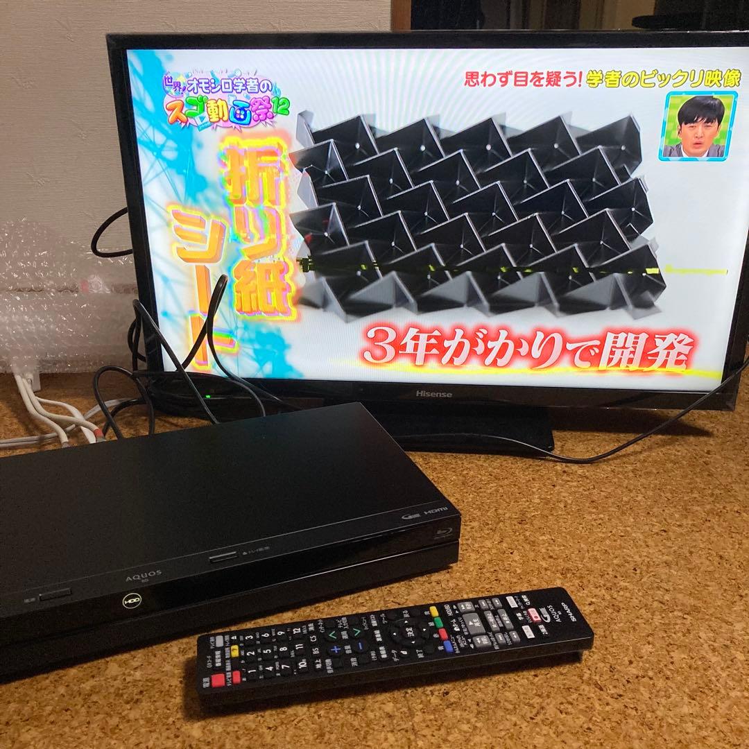 SHARP BD-NS510 ブルーレイレコーダー