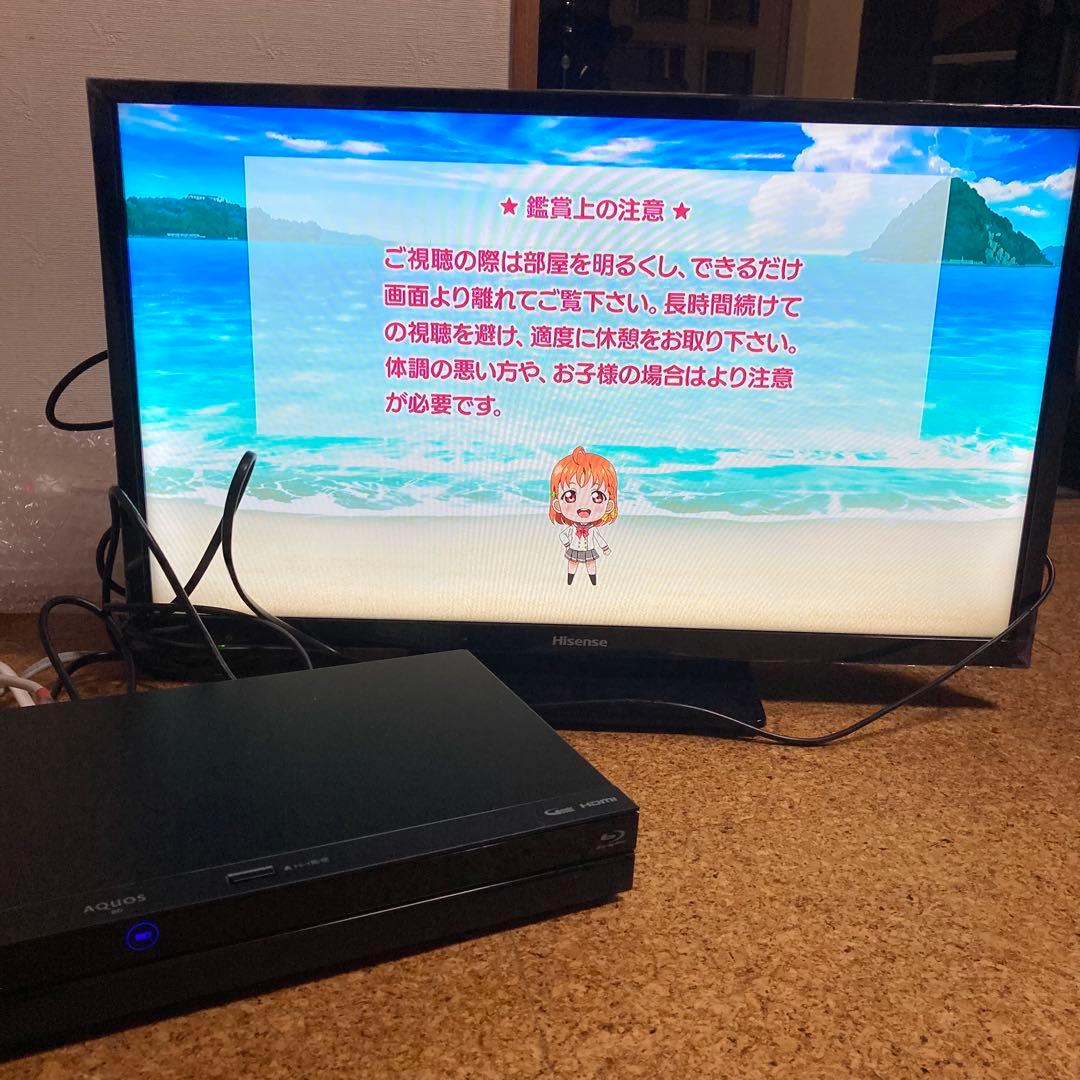 SHARP BD-NS510 ブルーレイレコーダー