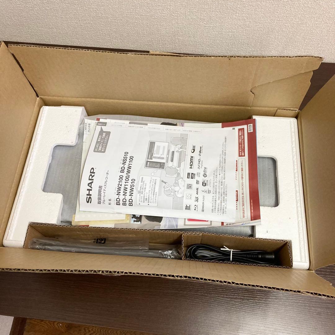 SHARP BD-NS510 ブルーレイレコーダー