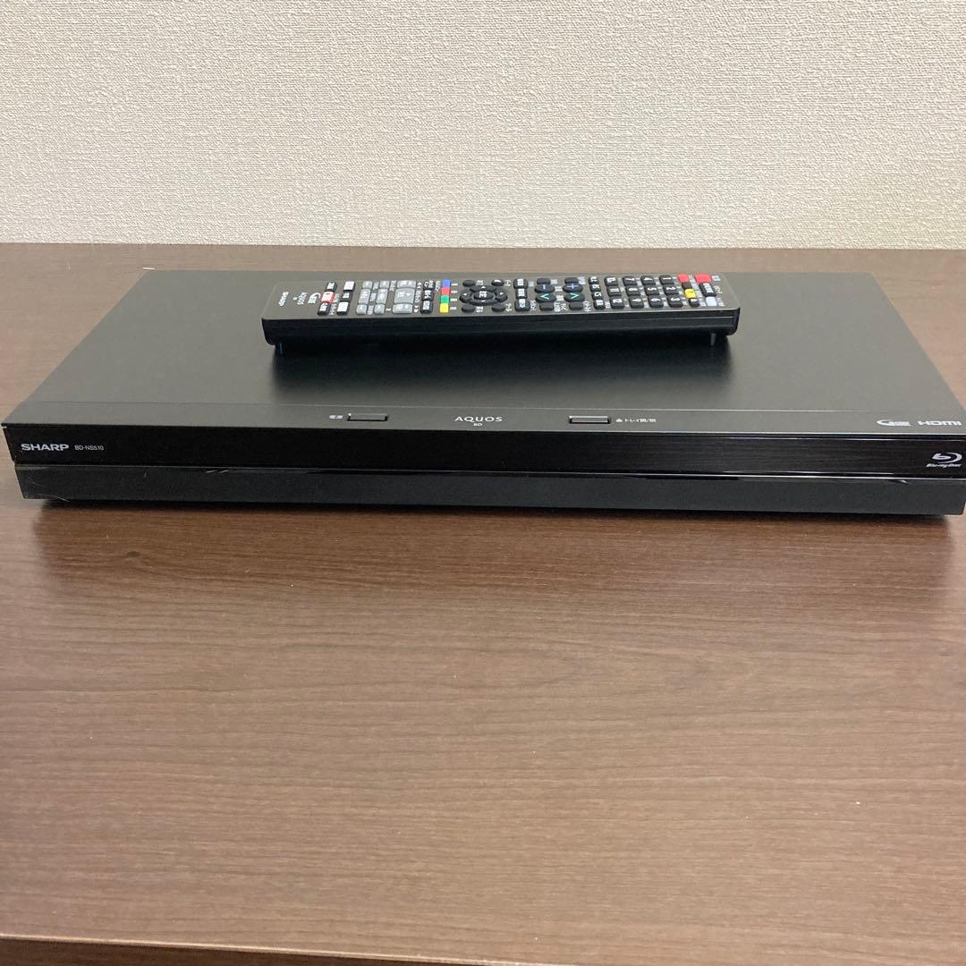 SHARP BD-NS510 ブルーレイレコーダー