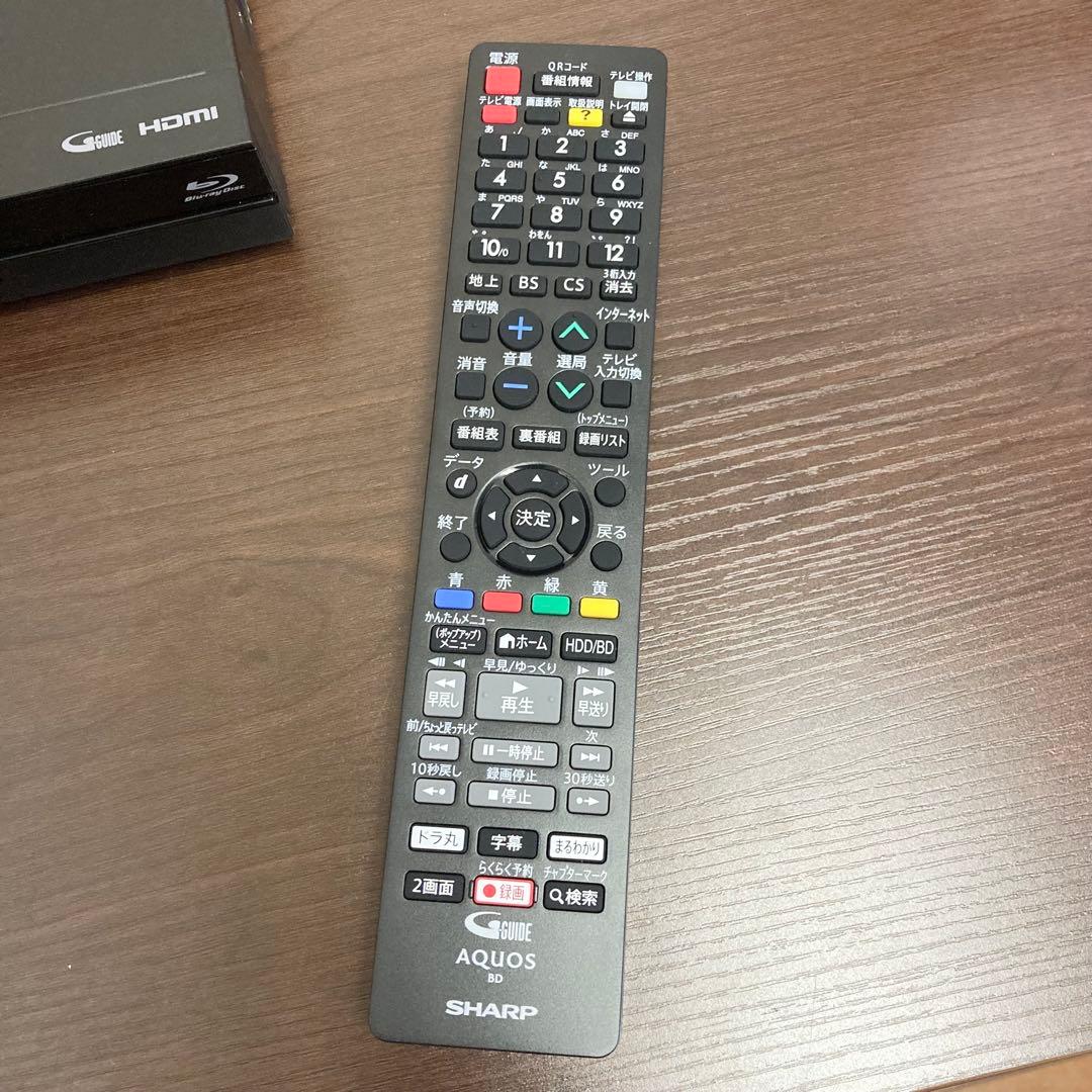 SHARP BD-NS510 ブルーレイレコーダー