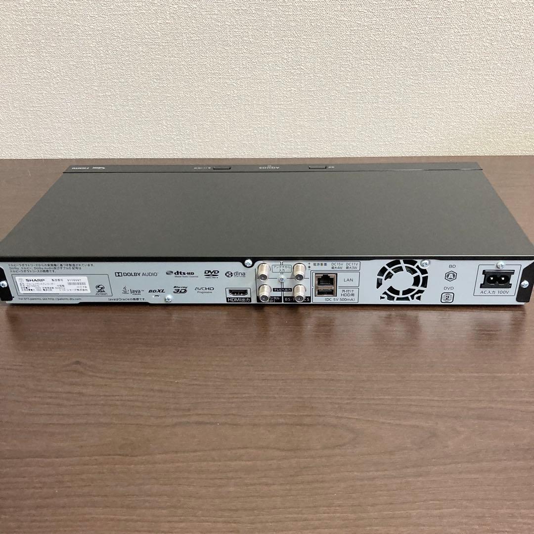 SHARP BD-NS510 ブルーレイレコーダー