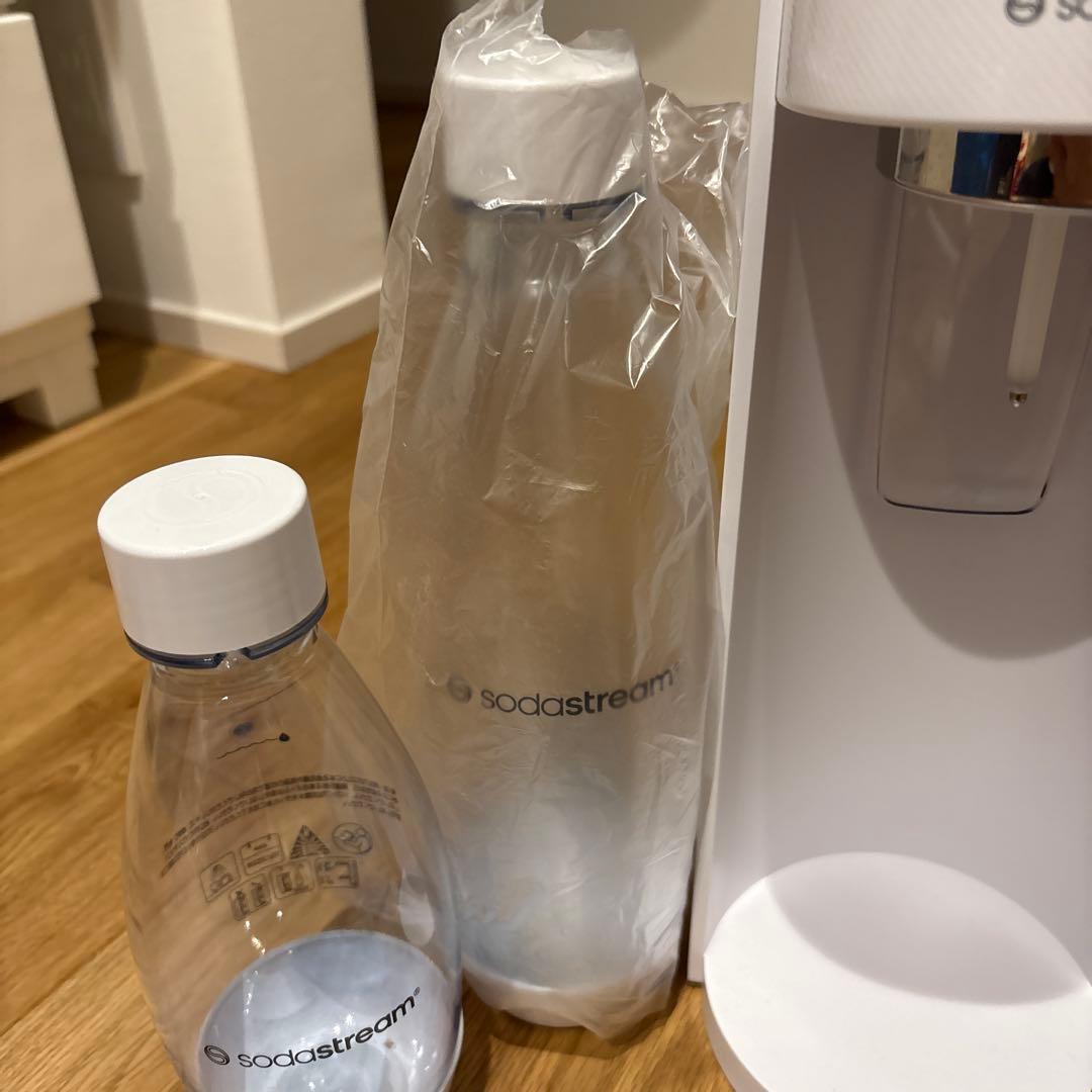 SodaStream 炭酸水メーカー ホワイト