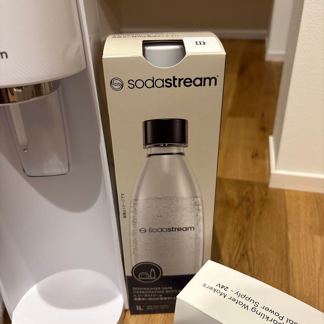 SodaStream 炭酸水メーカー ホワイト