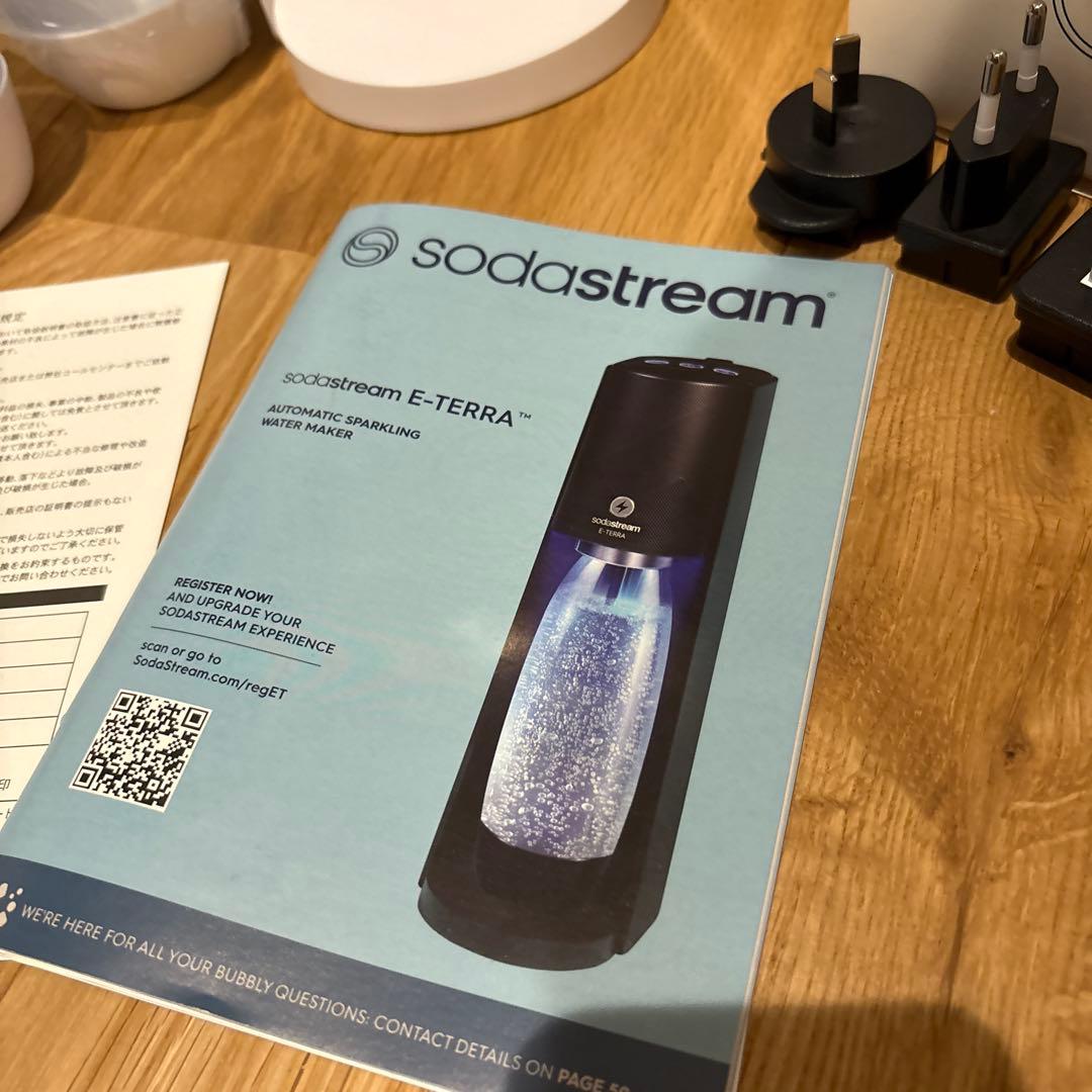SodaStream 炭酸水メーカー ホワイト