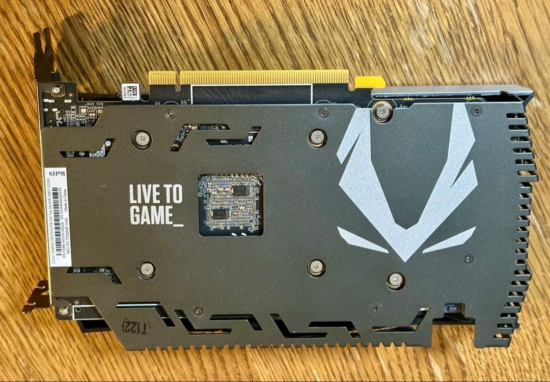 ZOTAC RTX2060 Twin Fan (※ジャンク扱い・現状品)