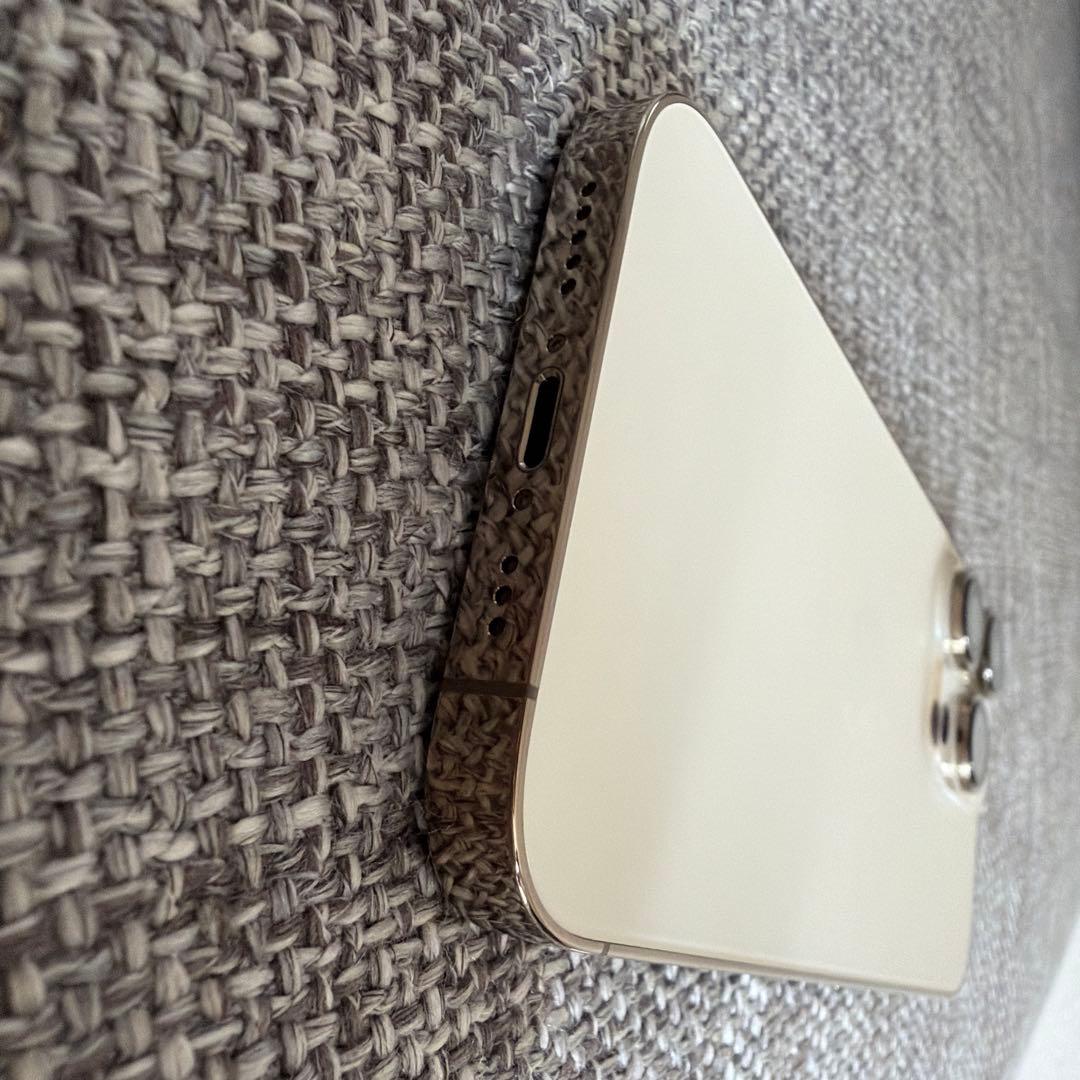 【美品】Apple iPhone 14 pro 256GB ゴールド