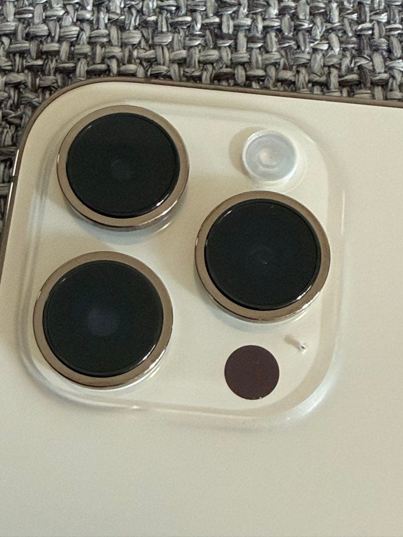 【美品】Apple iPhone 14 pro 256GB ゴールド