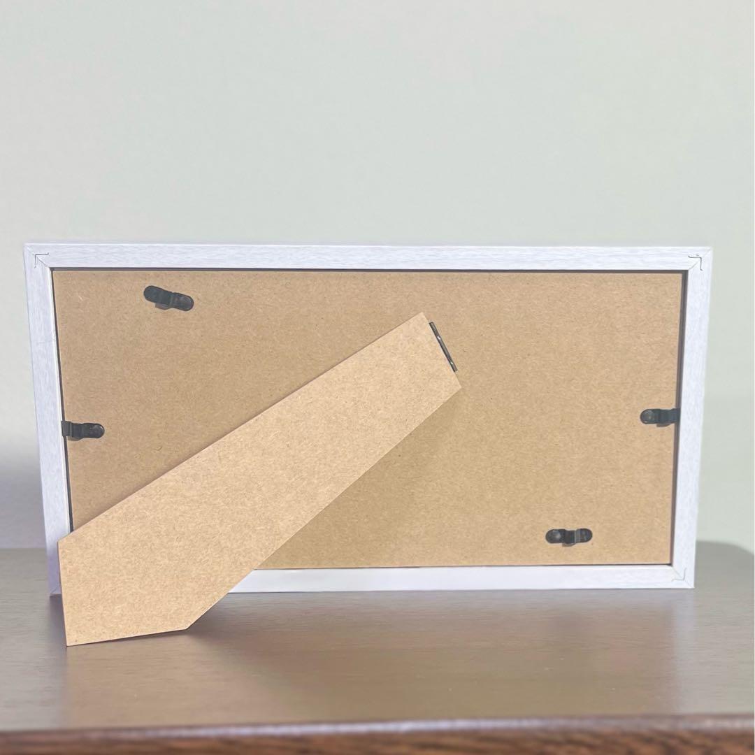 く*ん様 羊毛フェルト　羊毛絵画『雪月夜』〜2026 ハンドメイド　羊毛刺繍