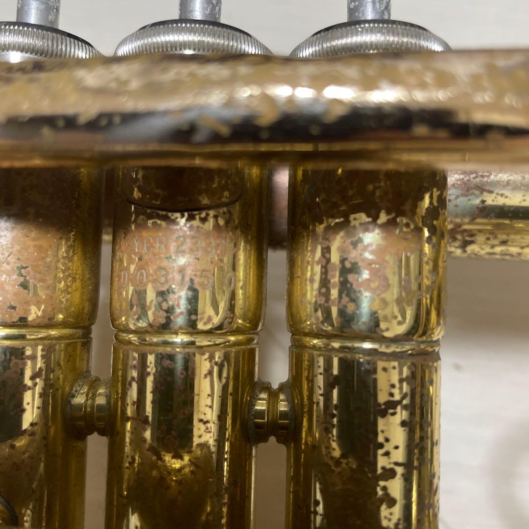 YAMAHA コルネット