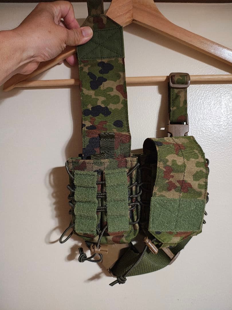 W.T.D ユニバーサルレッグポーチ 陸自迷彩