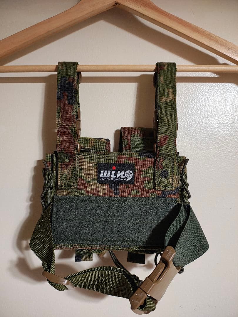 W.T.D ユニバーサルレッグポーチ 陸自迷彩