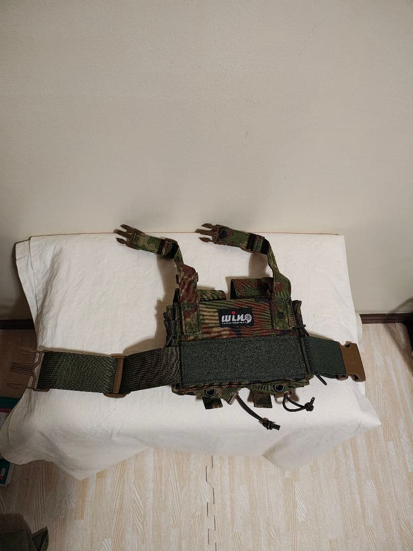 W.T.D ユニバーサルレッグポーチ 陸自迷彩