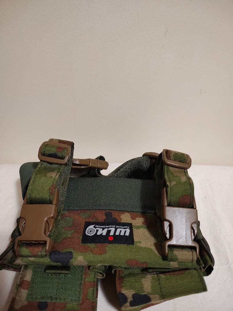 W.T.D ユニバーサルレッグポーチ 陸自迷彩