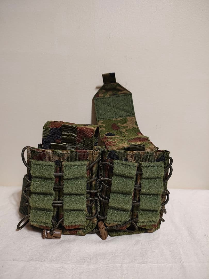 W.T.D ユニバーサルレッグポーチ 陸自迷彩