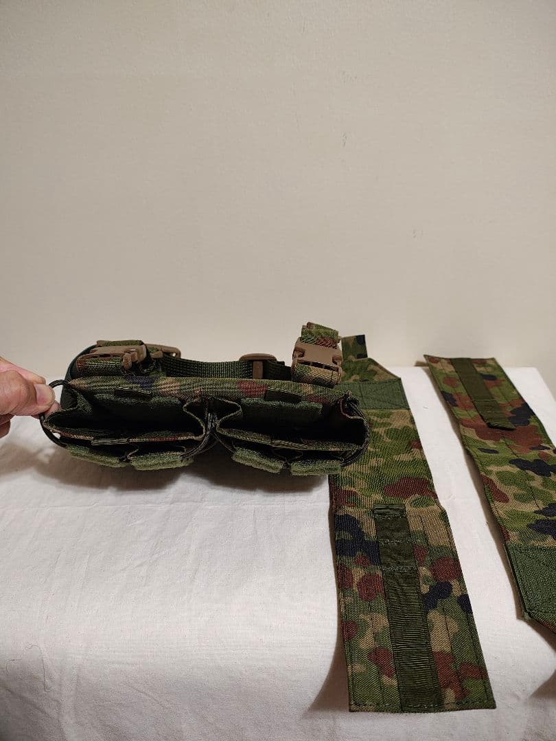 W.T.D ユニバーサルレッグポーチ 陸自迷彩