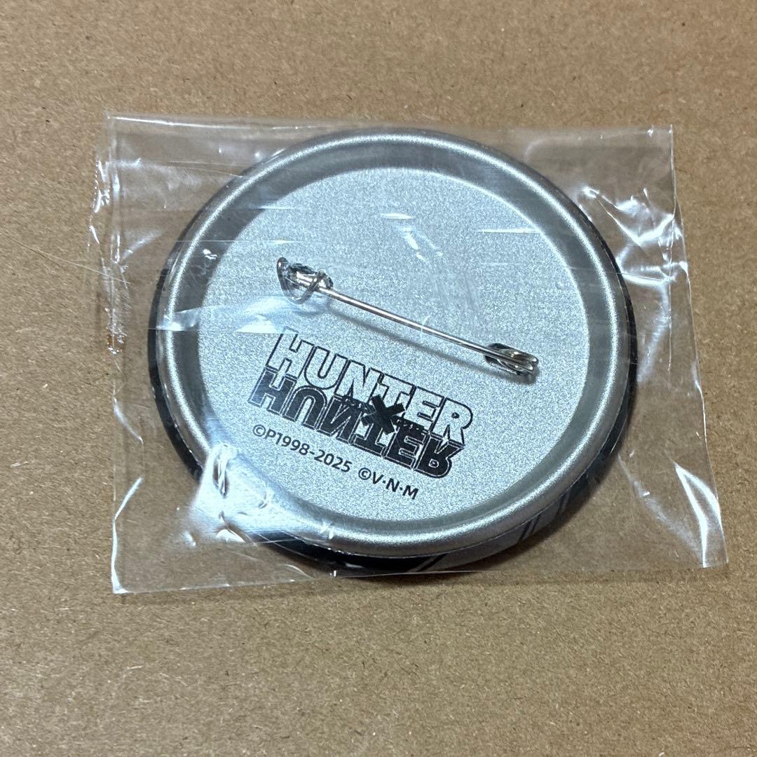 ハンターハンター　キルア　中国限定　缶バッジ　レア　シクレ　シークレット　彫金