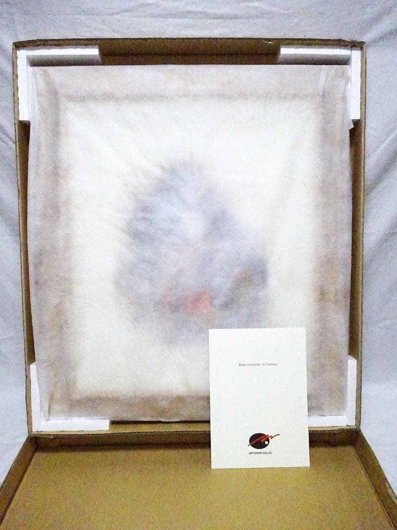 #天野喜孝 #オーダー版画① #吸血鬼ハンターD #共箱 #アールビバン保証書