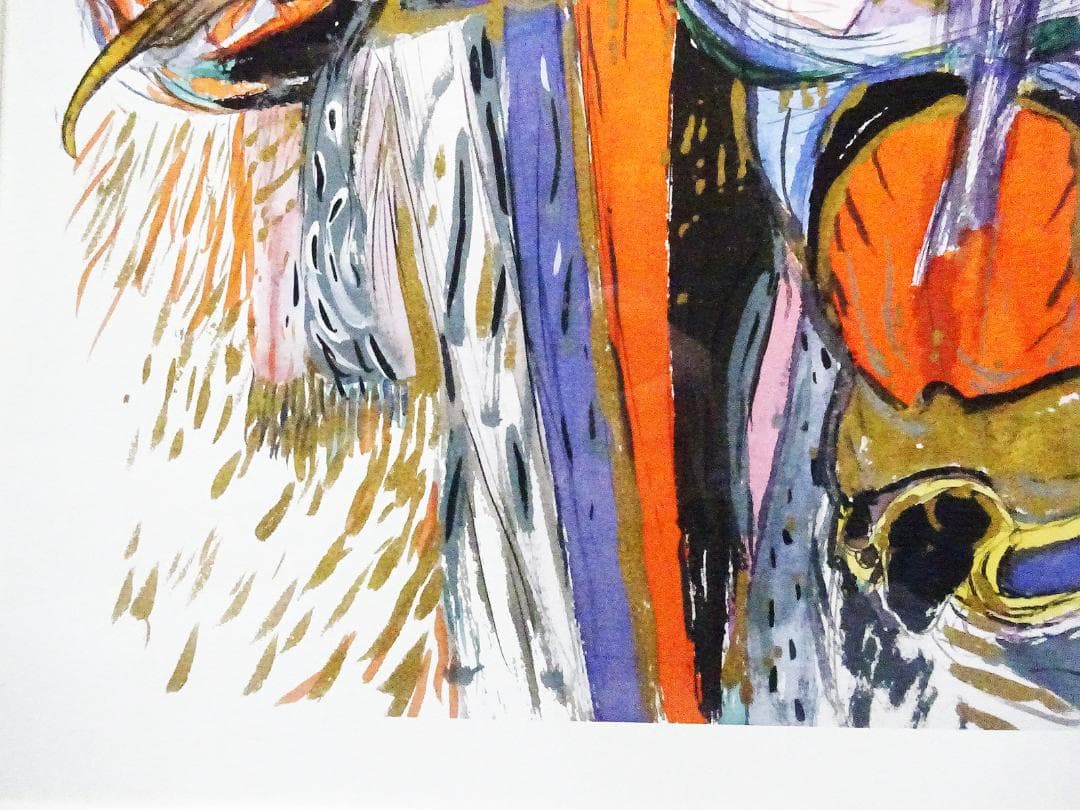 #天野喜孝 #オーダー版画① #吸血鬼ハンターD #共箱 #アールビバン保証書