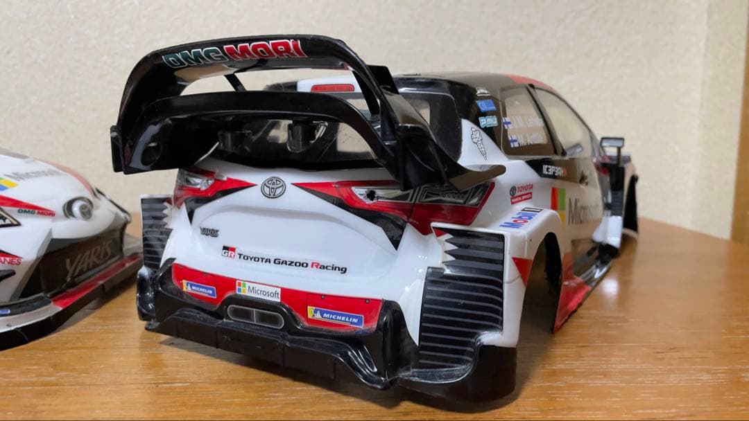 タミヤ ヤリスWRC 1/10 ボディ　トヨタ TT-02