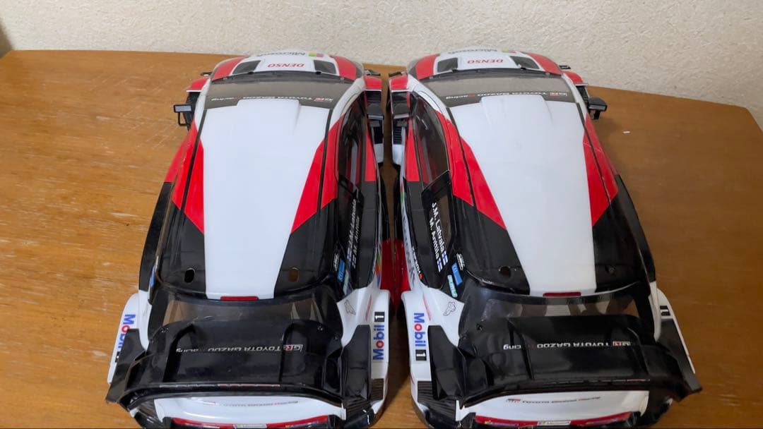 タミヤ ヤリスWRC 1/10 ボディ　トヨタ TT-02
