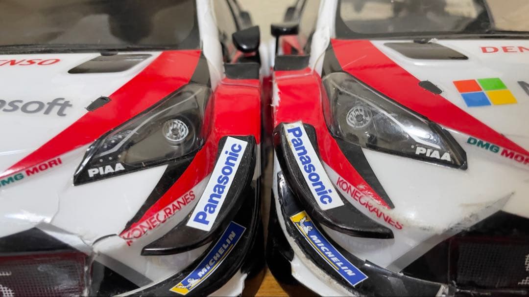 タミヤ ヤリスWRC 1/10 ボディ　トヨタ TT-02