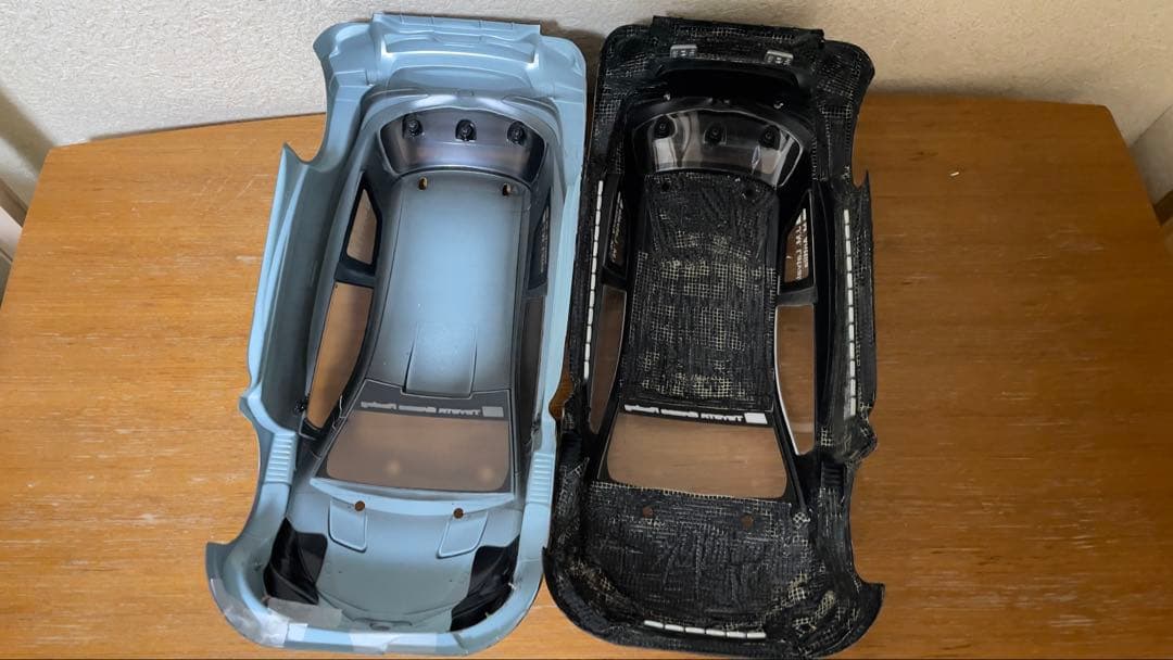 タミヤ ヤリスWRC 1/10 ボディ　トヨタ TT-02