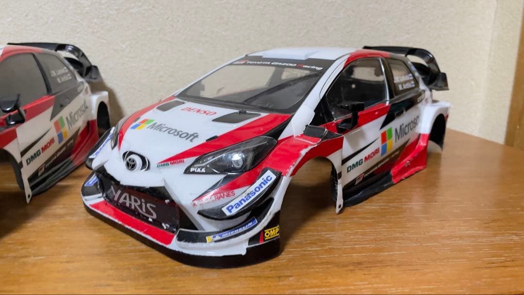タミヤ ヤリスWRC 1/10 ボディ　トヨタ TT-02