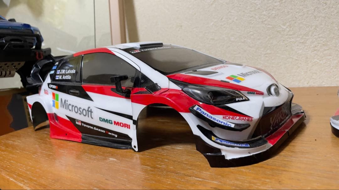 タミヤ ヤリスWRC 1/10 ボディ　トヨタ TT-02