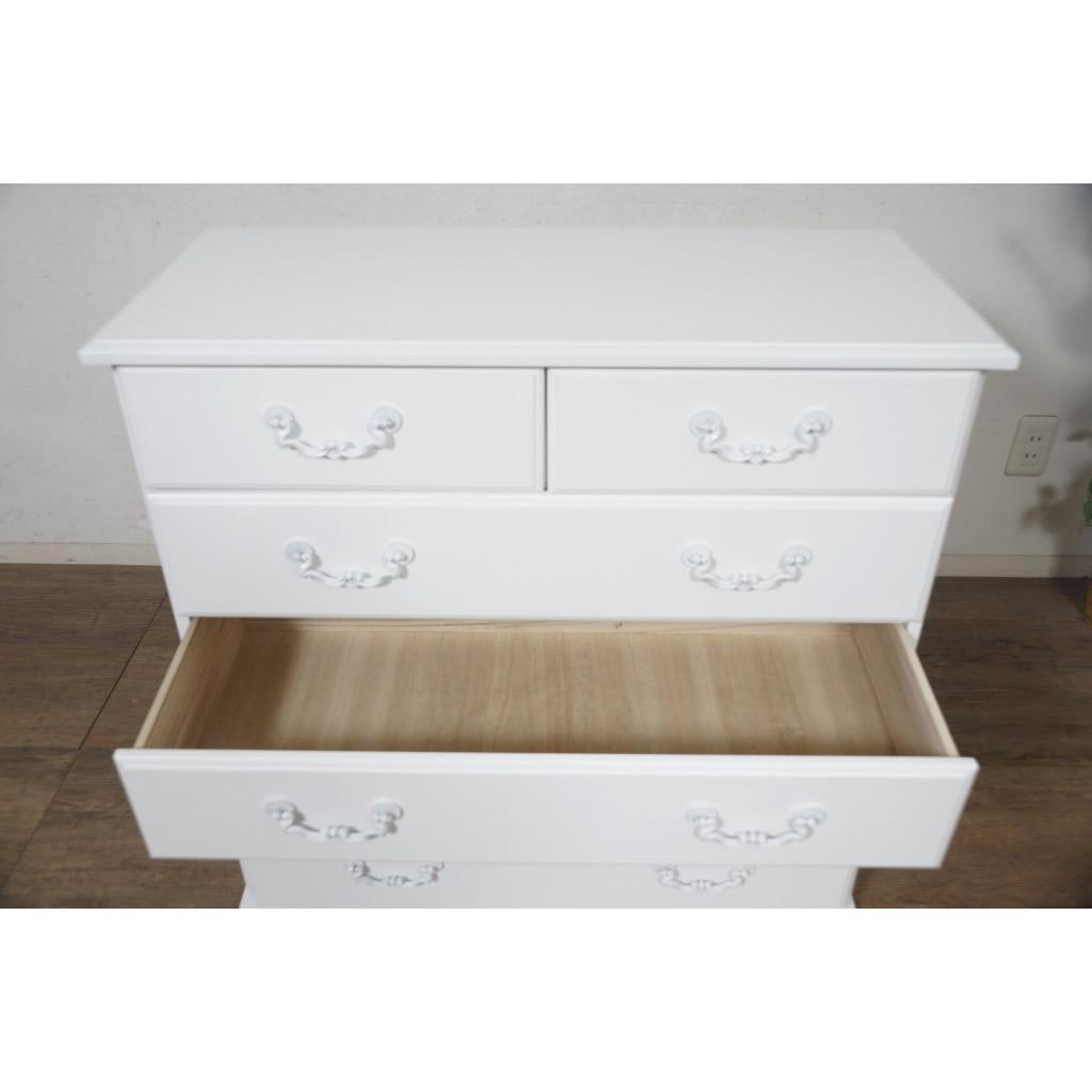 【新品】フレンチアンティーク風 クラシカル　チェスト アウトレット