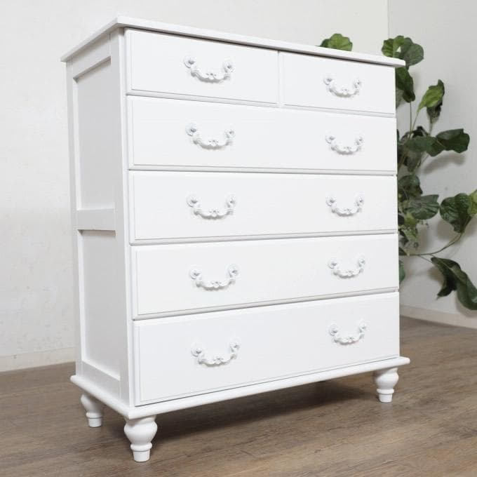 【新品】フレンチアンティーク風 クラシカル　チェスト アウトレット