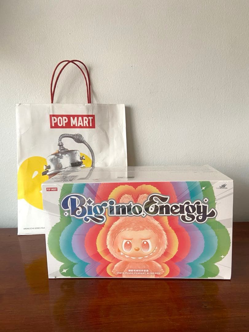 正規品　ラブブ Big into Energy アソートボックス 1箱6個入り