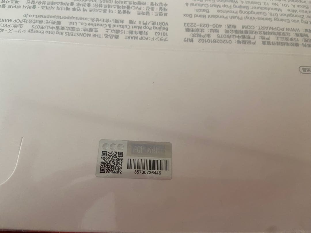 正規品　ラブブ Big into Energy アソートボックス 1箱6個入り