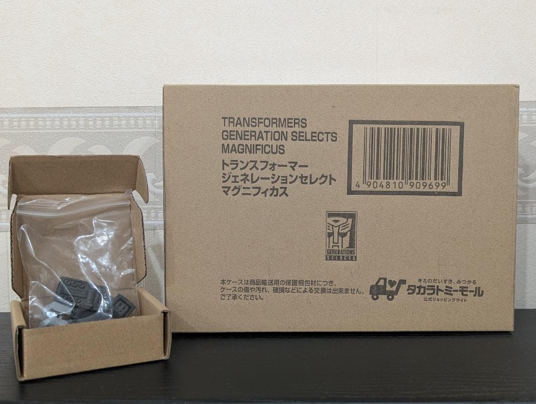 新品☆アップグレードキット付 タカトミ限定 マグニフィカス