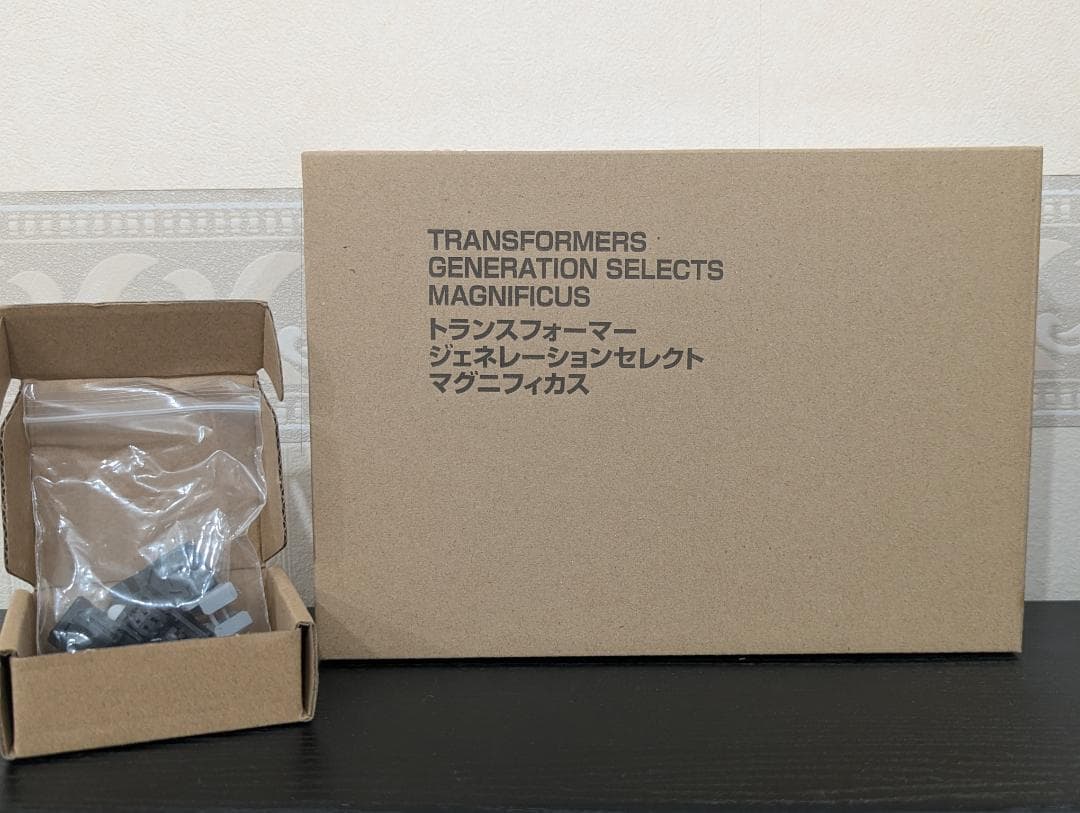 新品☆アップグレードキット付 タカトミ限定 マグニフィカス