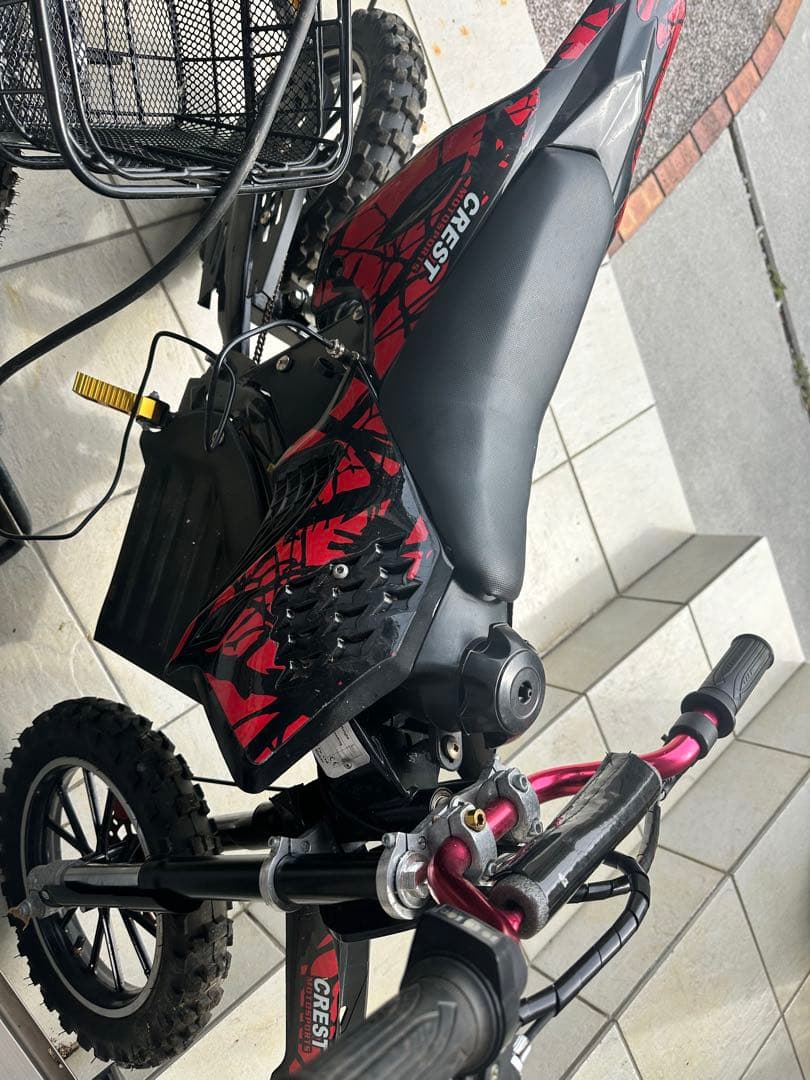 電動ミニポケバイク　引き取り限定