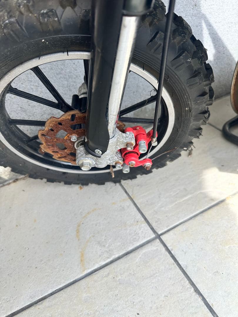 電動ミニポケバイク　引き取り限定