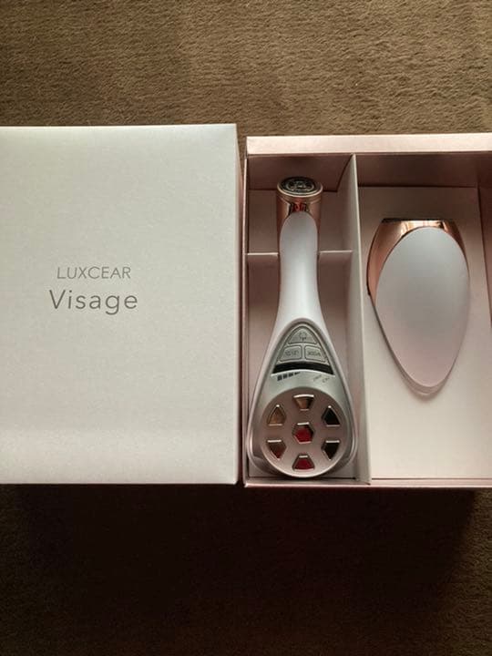 LUXCEAR VISAGE ルクセアヴィサージュ美顔器