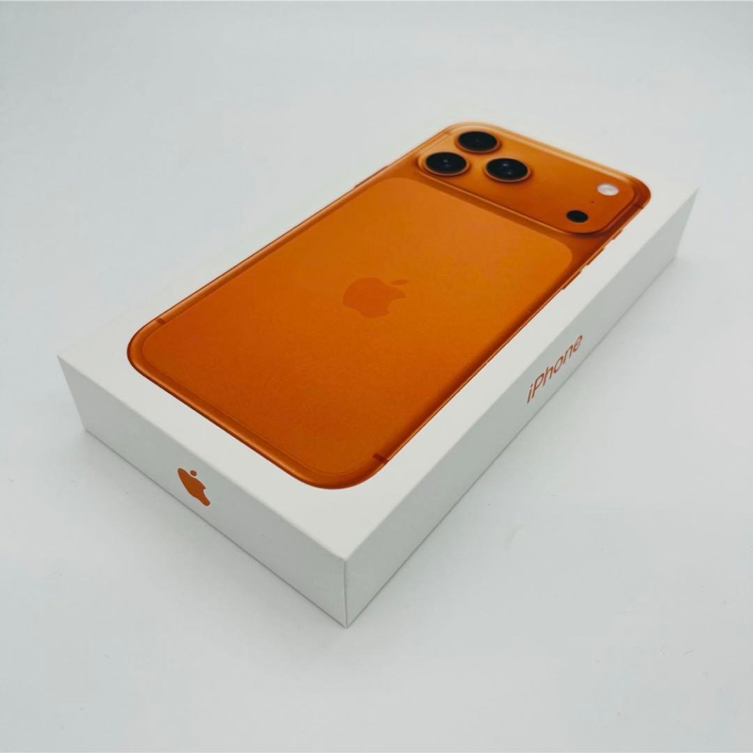 未使用 iPhone 17 Pro Max 2TB SIMフリー 本体