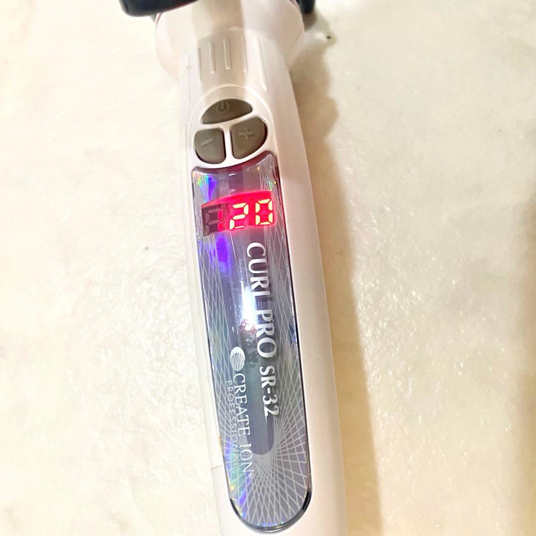 クレイツイオン カールプロ　SR-32