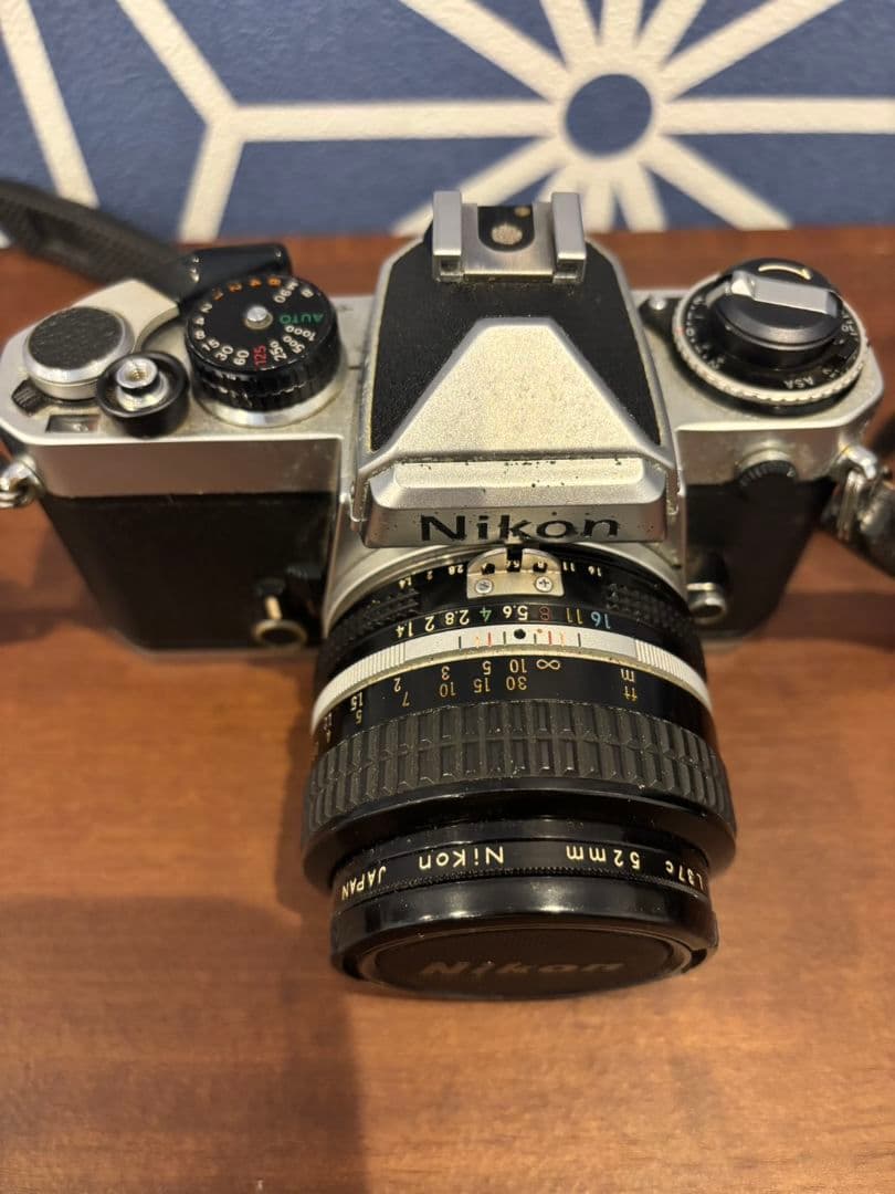 Nikon 一眼レフカメラ フィルム　FE レンズL37c 52mm セット販売