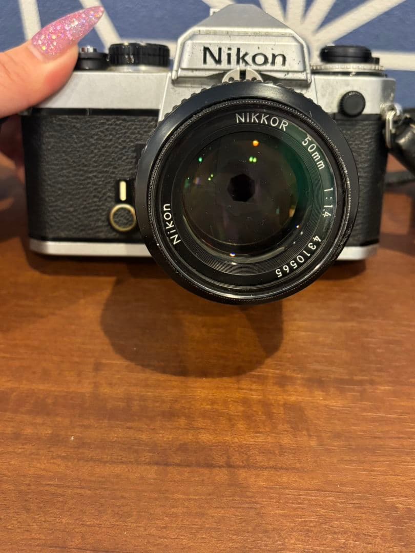 Nikon 一眼レフカメラ フィルム　FE レンズL37c 52mm セット販売