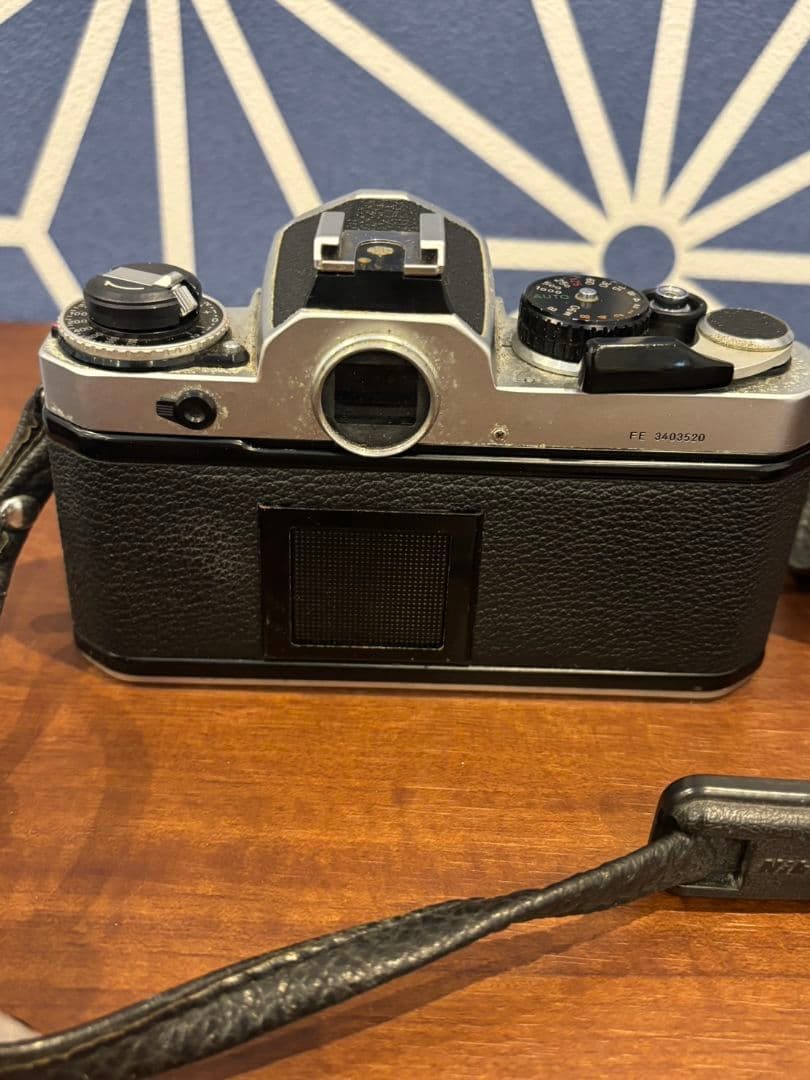 Nikon 一眼レフカメラ フィルム　FE レンズL37c 52mm セット販売